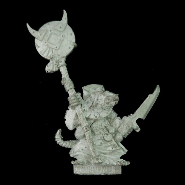 A photo of a Skaven Clan Skryre Warlock