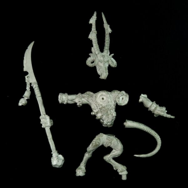 A photo of a Skaven Vermin Lord Warhammer miniature