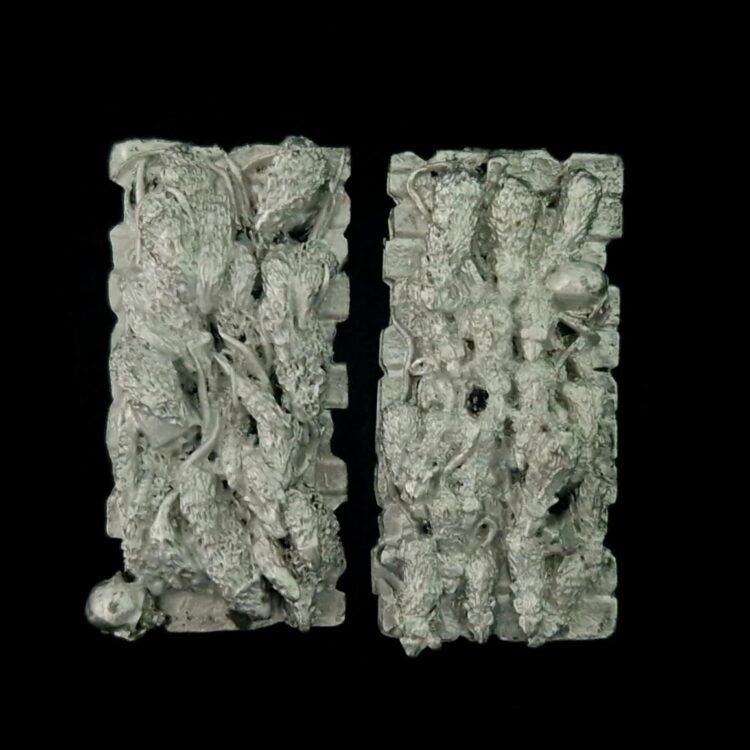 A photo of Skaven Rat Swarms Warhammer miniatures