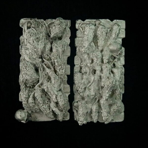A photo of Skaven Rat Swarms Warhammer miniatures