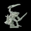 A photo of a Skaven Assassin Warhammer miniature