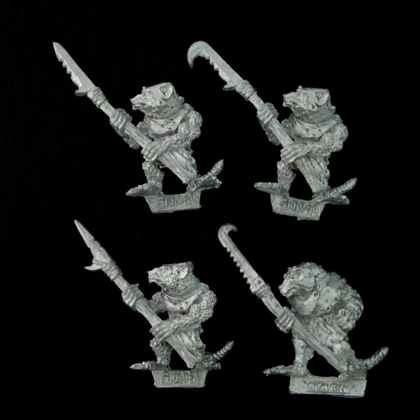 A photo of Skaven Clanrats Warhammer miniatures