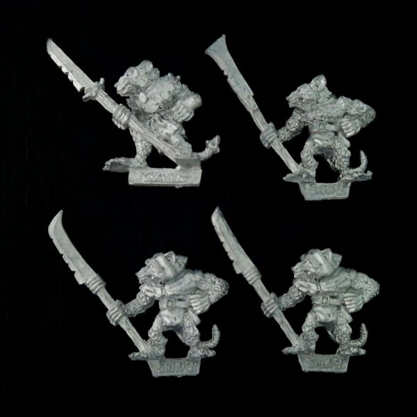 A photo of Skaven Clanrats Warhammer miniatures