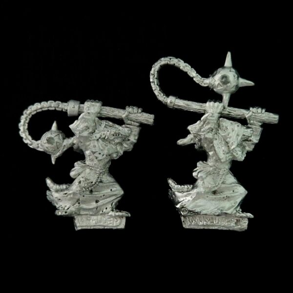 A photo of Skaven Plague Censer Bearers Warhammer miniatures