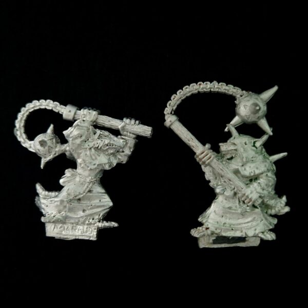A photo of Skaven Plague Censer Bearers Warhammer miniatures