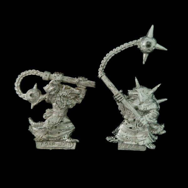 A photo of Skaven Plague Censer Bearers Warhammer miniatures