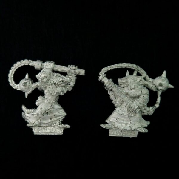 A photo of Skaven Plague Censer Bearers Warhammer miniatures