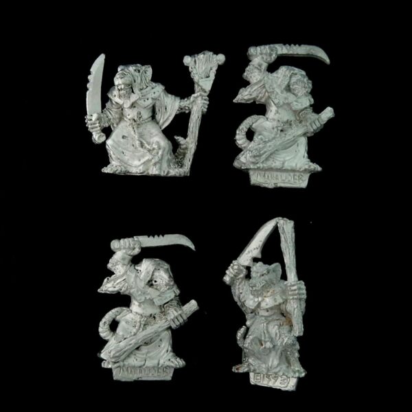 A photo of Skaven Plague Monks Warhammer miniatures