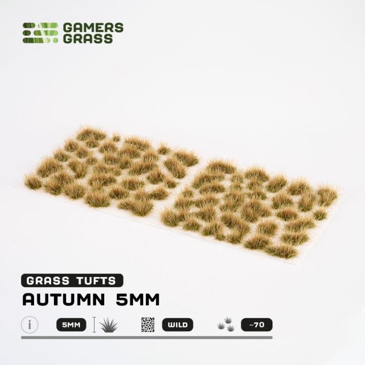 A photo of Gamers Grass Autumn Tufts 5mm Wild