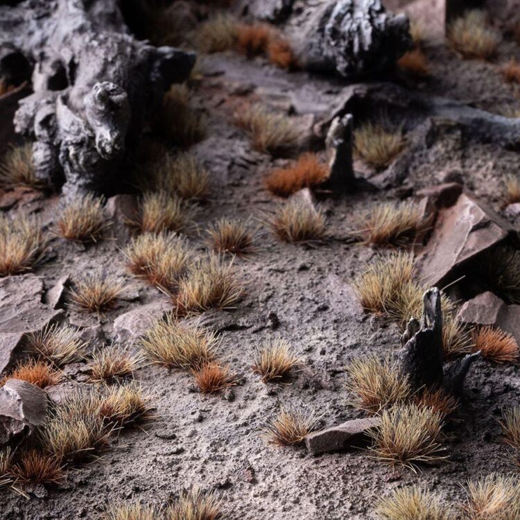 A photo af Gamers Grass Burned Tufts 6mm
