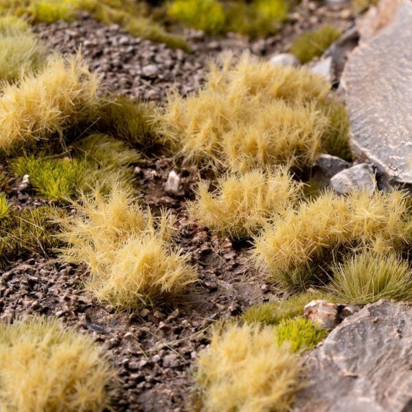 A photo of Gamers Grass Dense Beige Tufts 6mm Wild