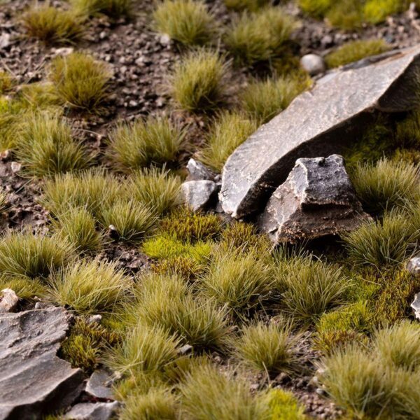 A photo of Gamers Grass Dry Green 6mm tufts