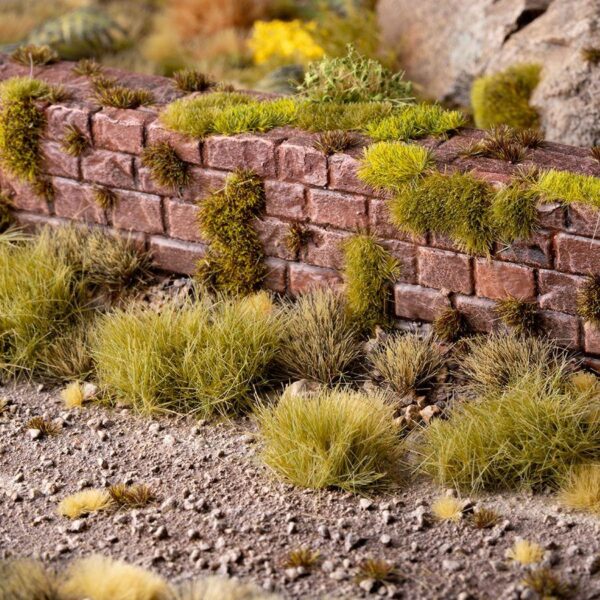 A photo of Gamers Grass Dry Green XL 12mm tufts
