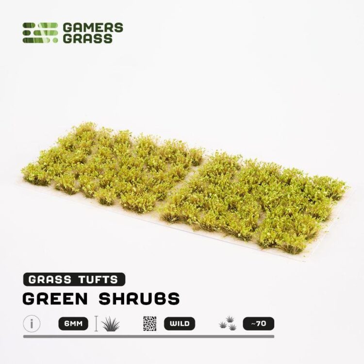 A photo of Gamers Grass Green Shrubs Tufts