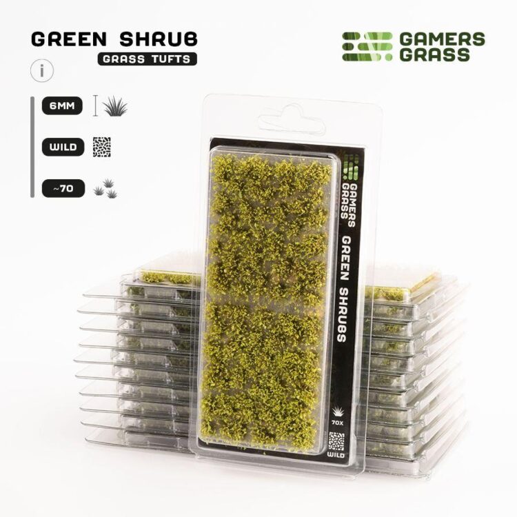 A photo of Gamers Grass Green Shrubs Tufts