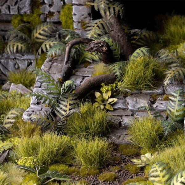 A photo of Gamers Grass Jungle XL 12mm Tufts