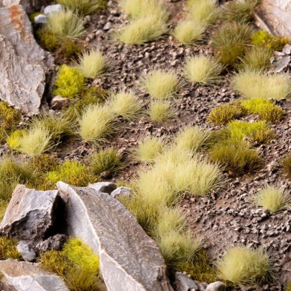 A photo of Gamers Grass Light Green 6mm tufts