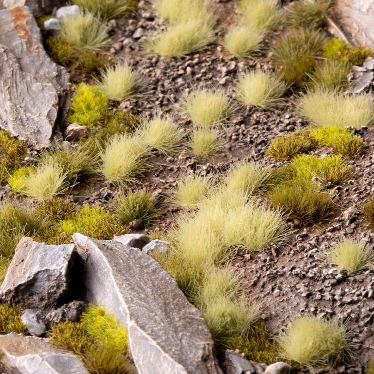 A photo of Gamers Grass Light Green 6mm tufts
