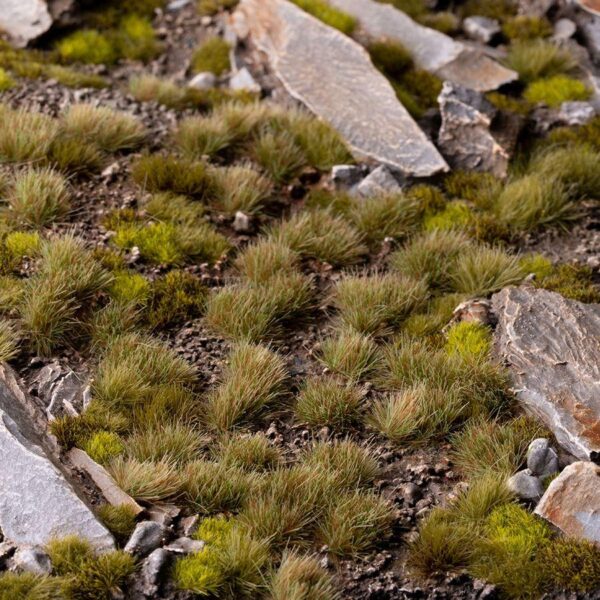 A photo of Gamers Grass Mixed Green 6mm tufts