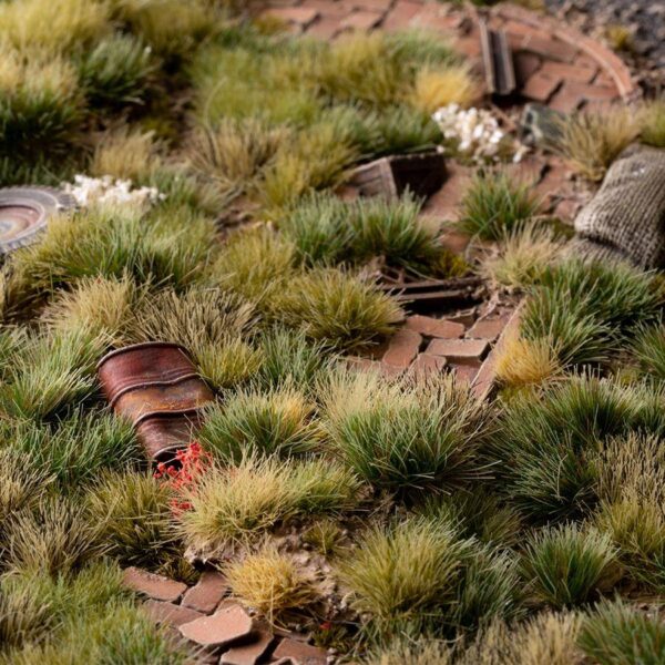 A photo of Gamers Grass Strong Green 6mm tufts