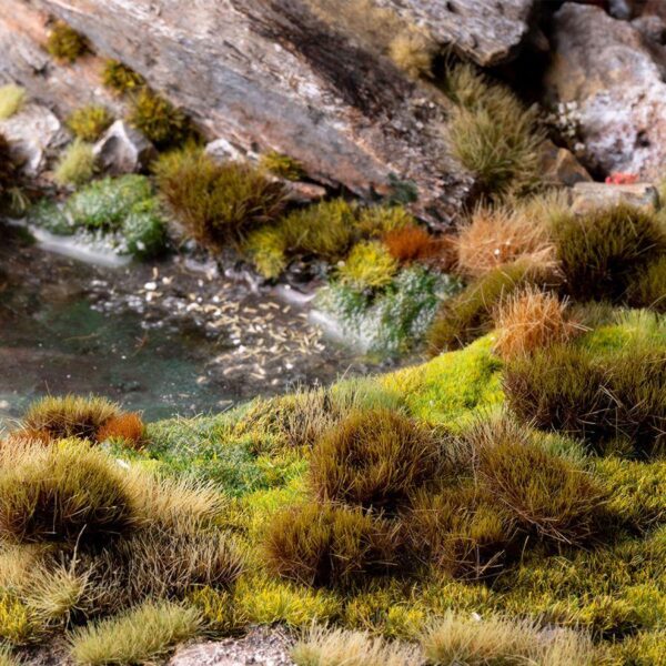 A photo of Gamers Grass Swamp XL 8mm tufts
