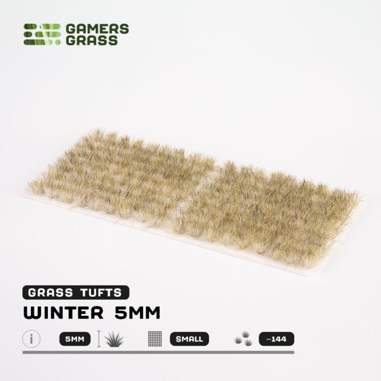 A photo of Gamers Grass Winter Tufts 5mm Small