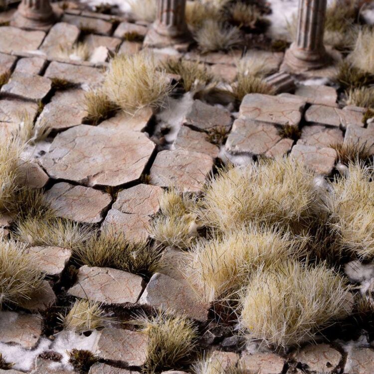 A photo of Gamers Grass Winter XL 12mm tufts