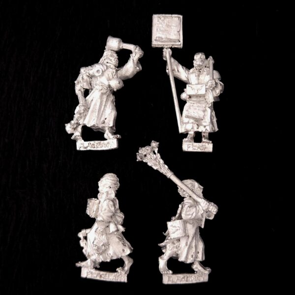 A photo of The Empire Flagellants Warhammer miniatures