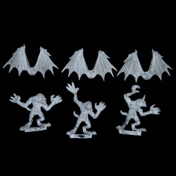 A photo of Beasts of Chaos Harpies Warhammer miniatures