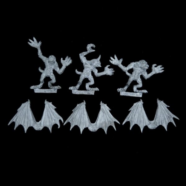 A photo of Beasts of Chaos Harpies Warhammer miniatures