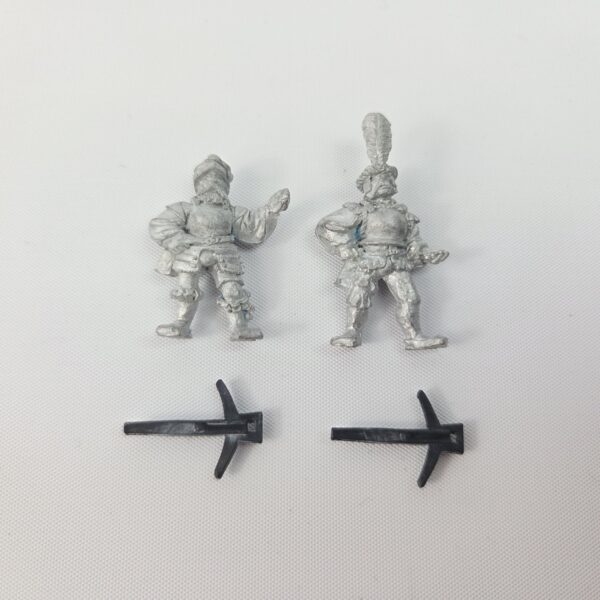 A photo of The Empire Tilean Crossbowmen Warhammer miniatures