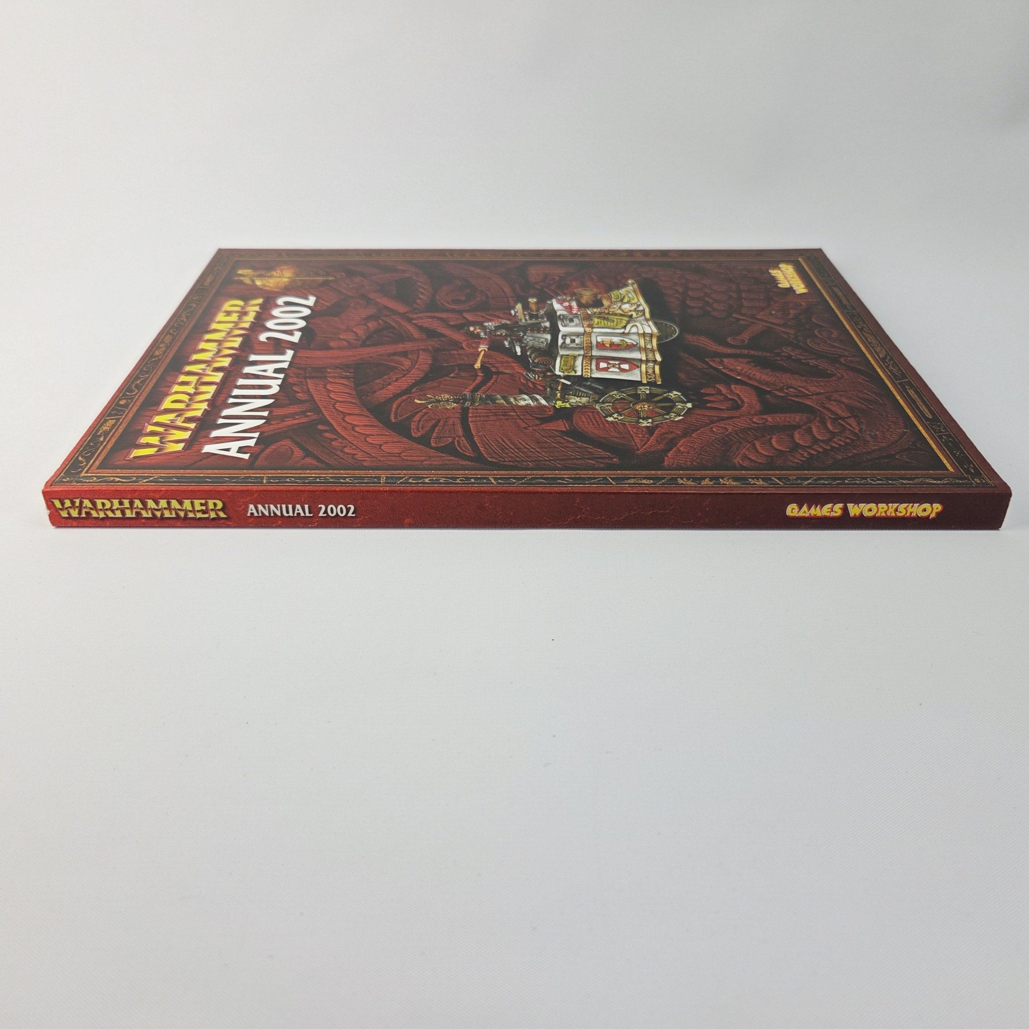 A photo of a Warhammer Annual 2002 Rulebook