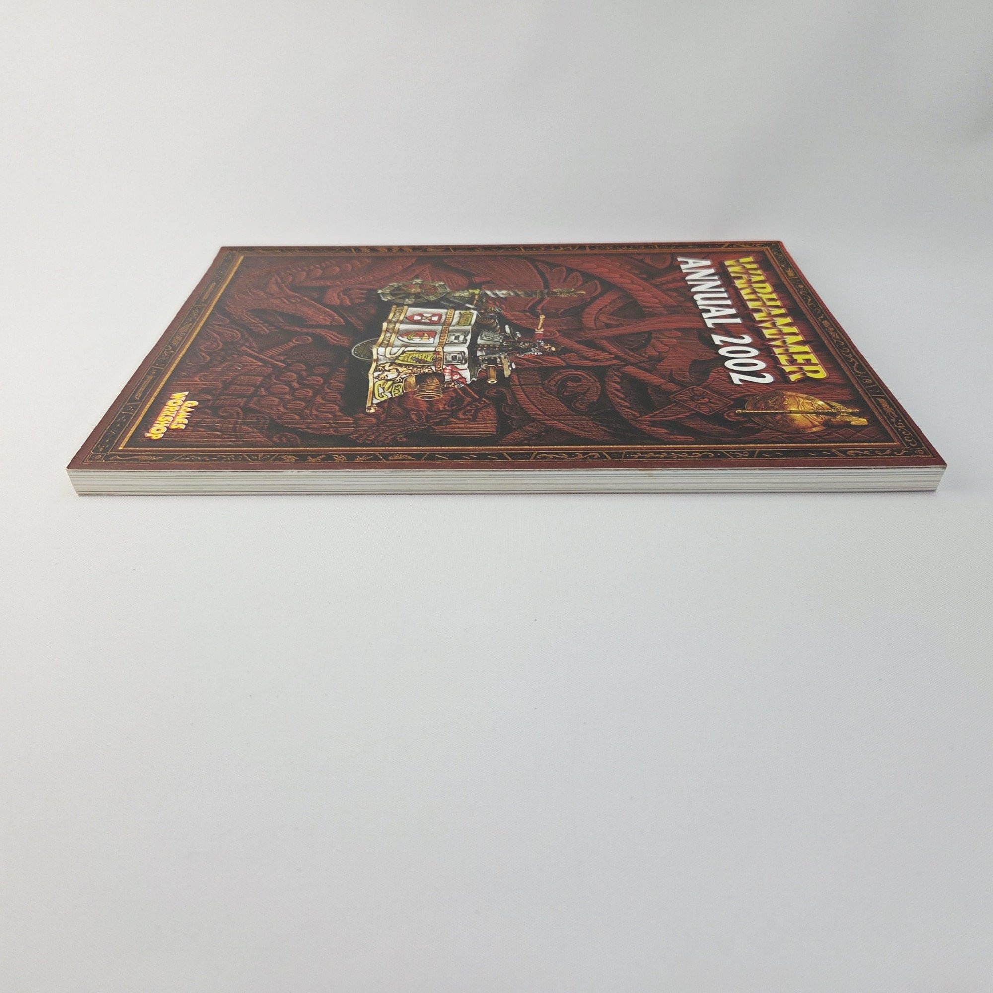 A photo of a Warhammer Annual 2002 Rulebook