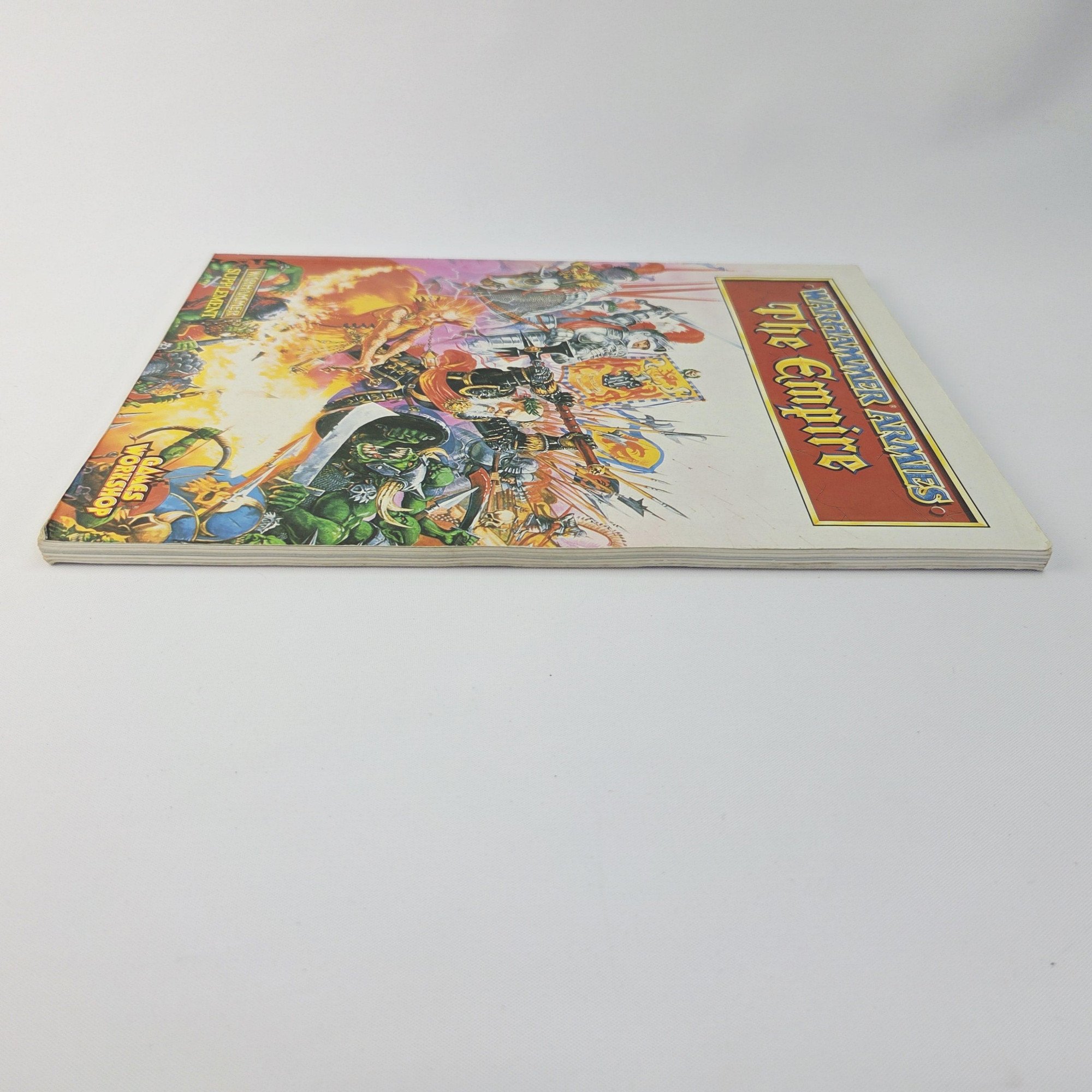 A photo of a The Empire 4th Edition Army Book