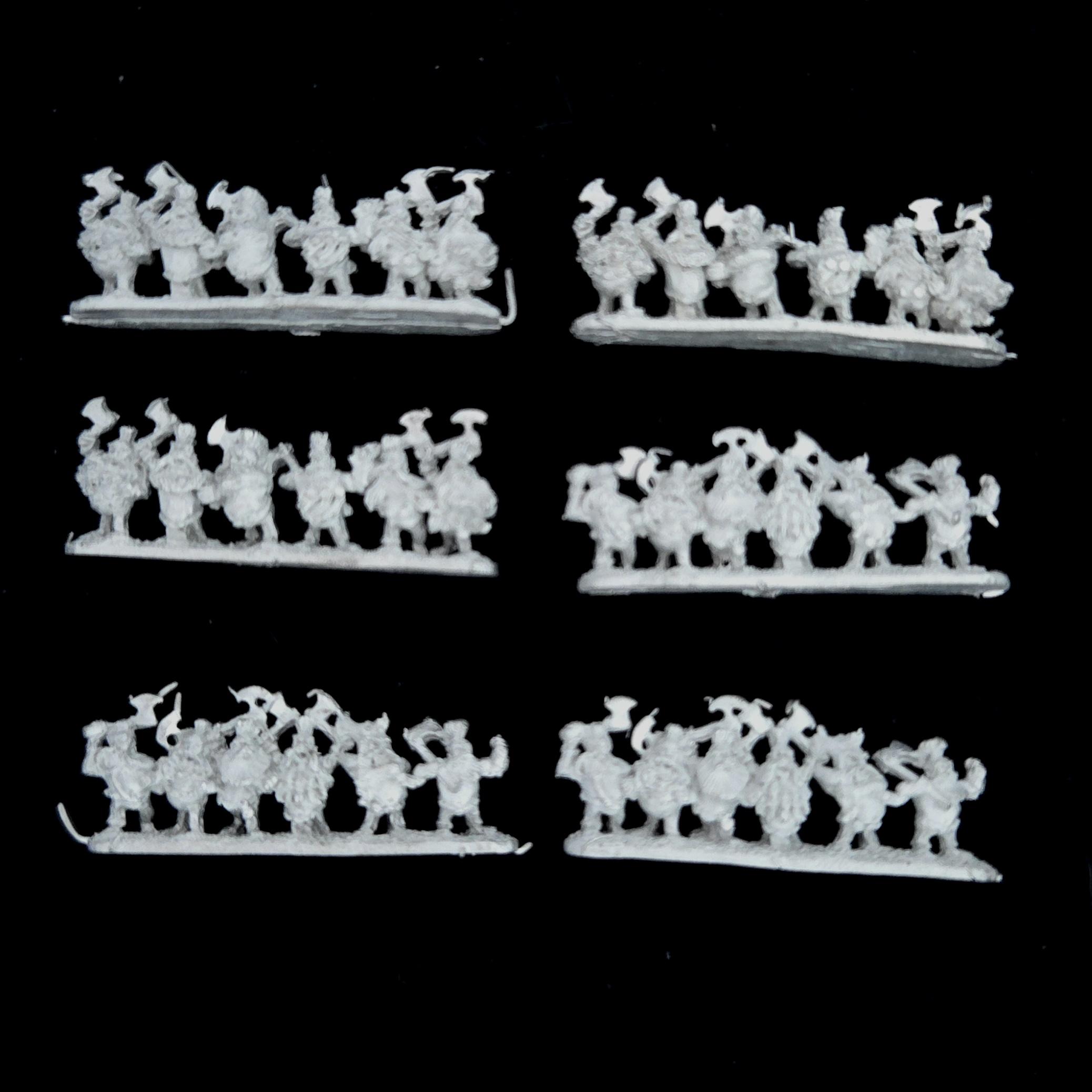 A photo of Warmaster Dwarf Trollslayers Miniatures