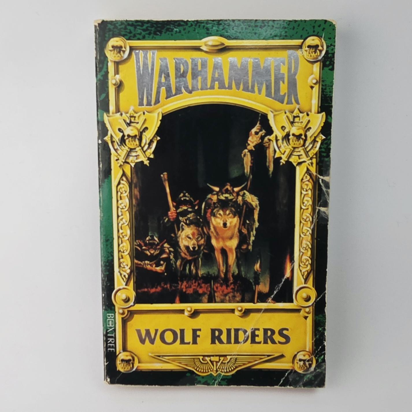 A photo of a Warhammer Wolf Riders Novel