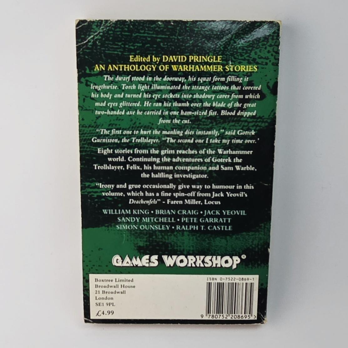 A photo of a Warhammer Wolf Riders Novel
