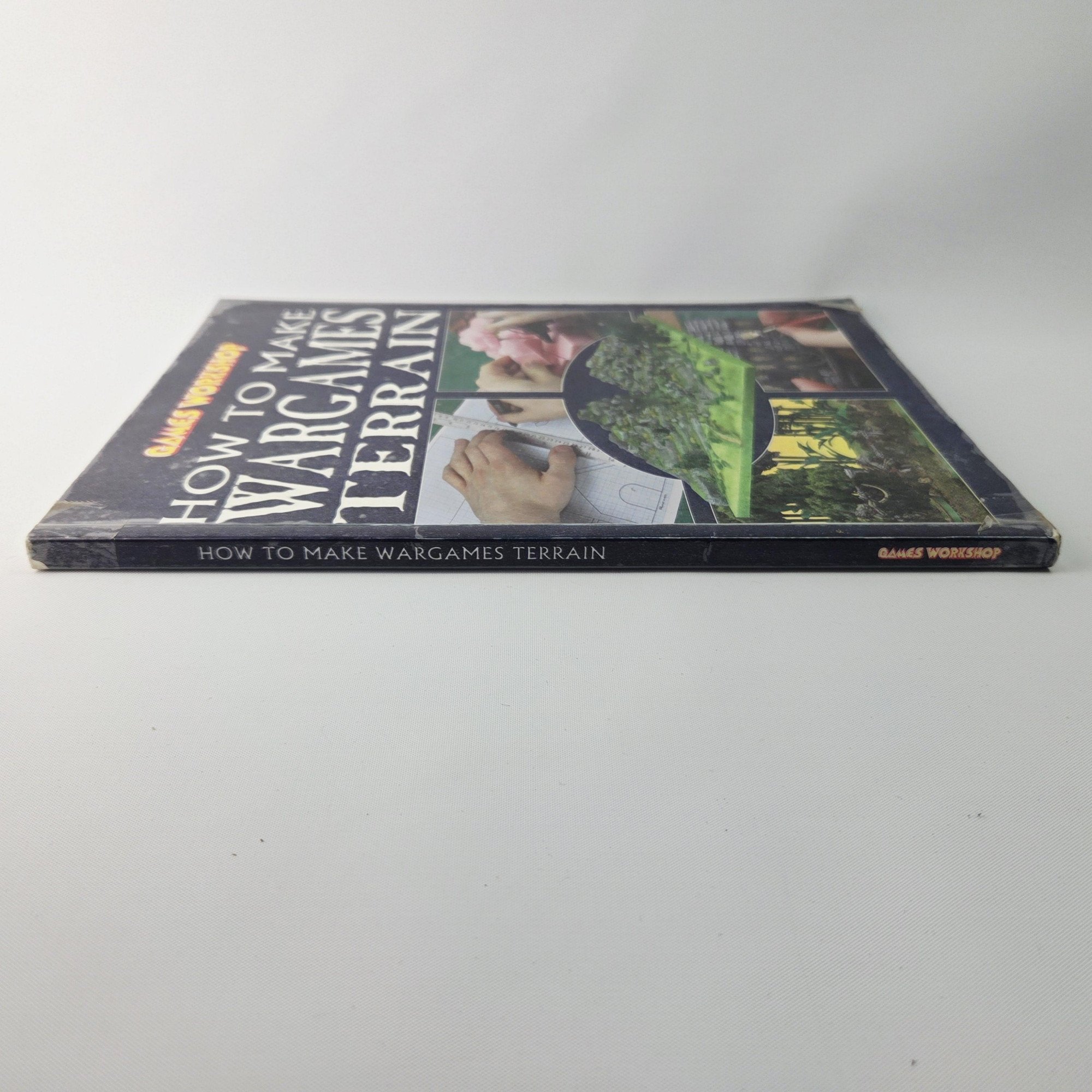 A photo of a How to make Wargames Terrain guide book