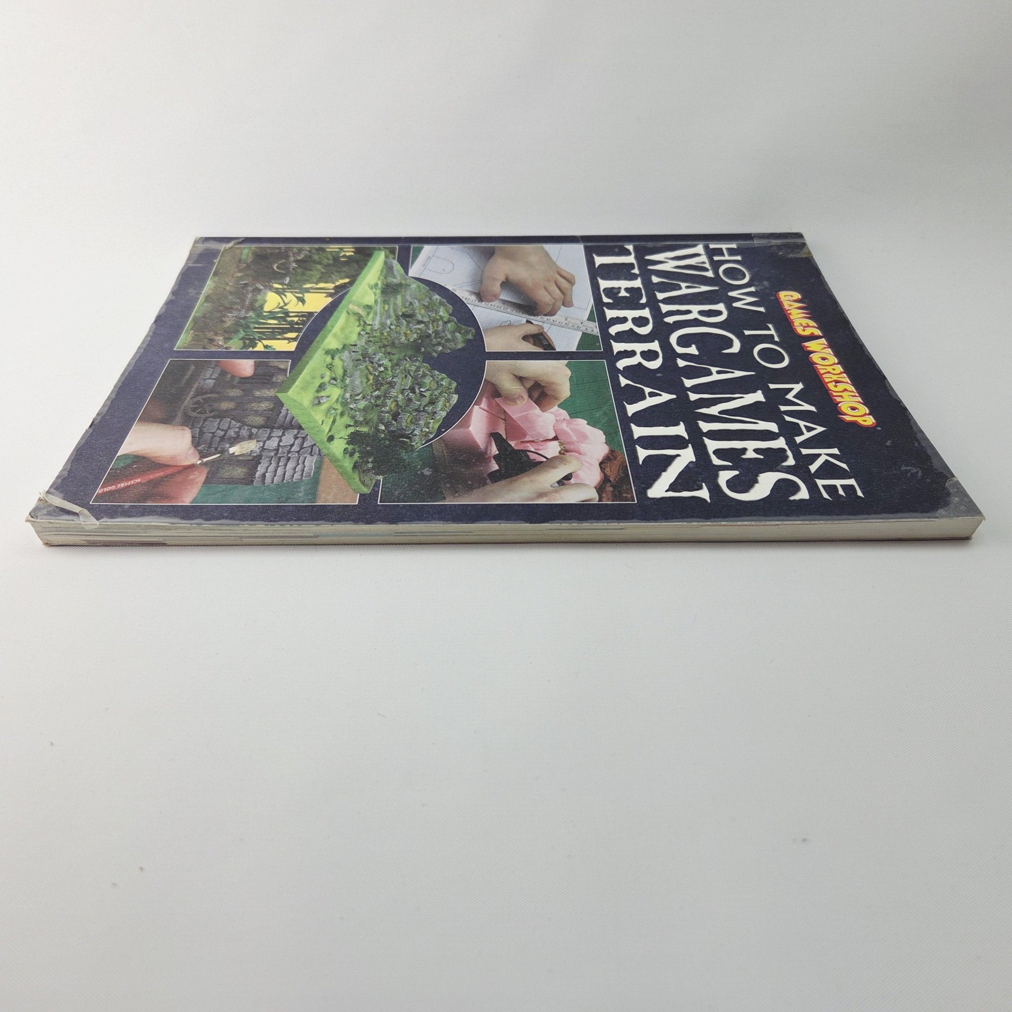 A photo of a How to make Wargames Terrain guide book