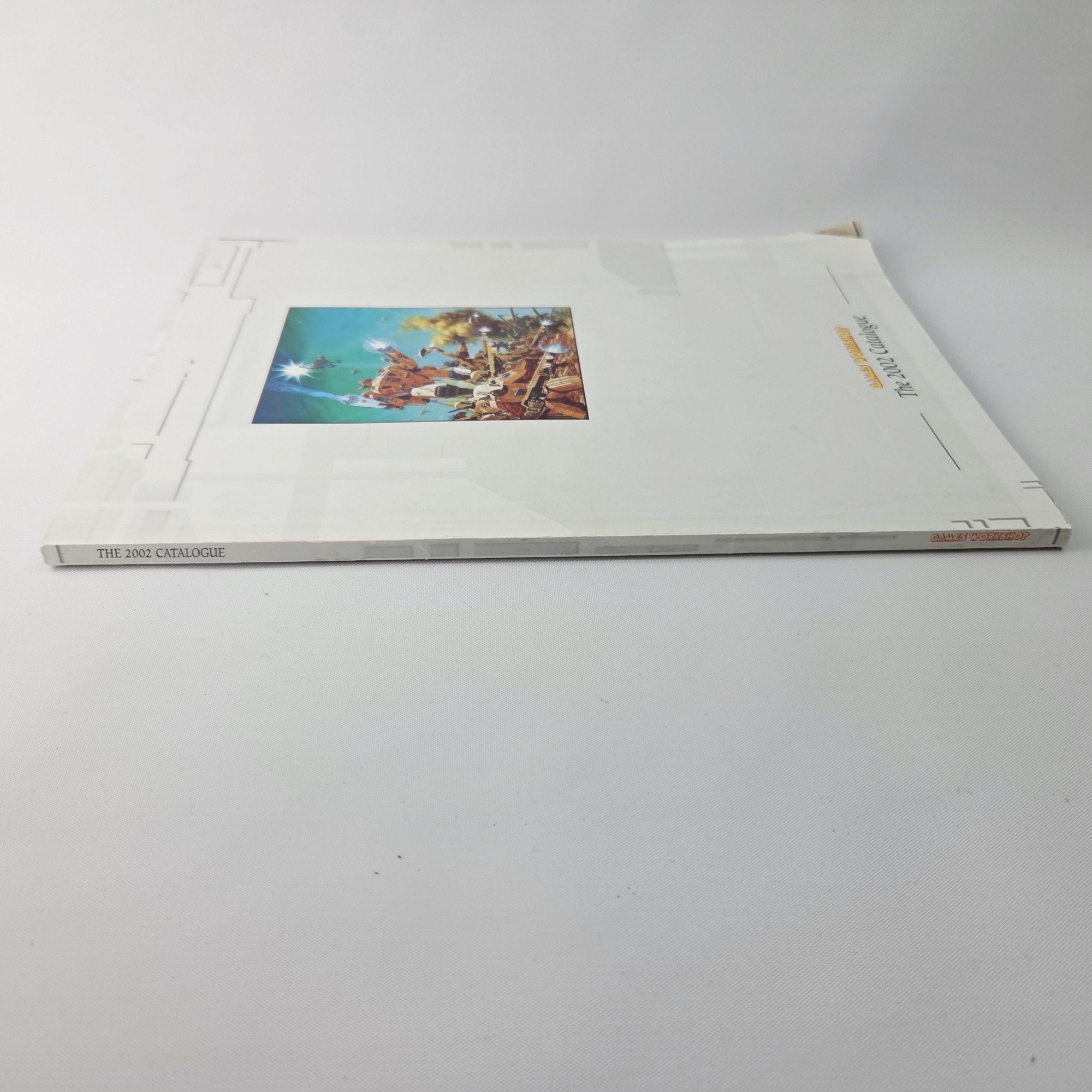 A photo of a Games Workshop The 2002 Catalogue