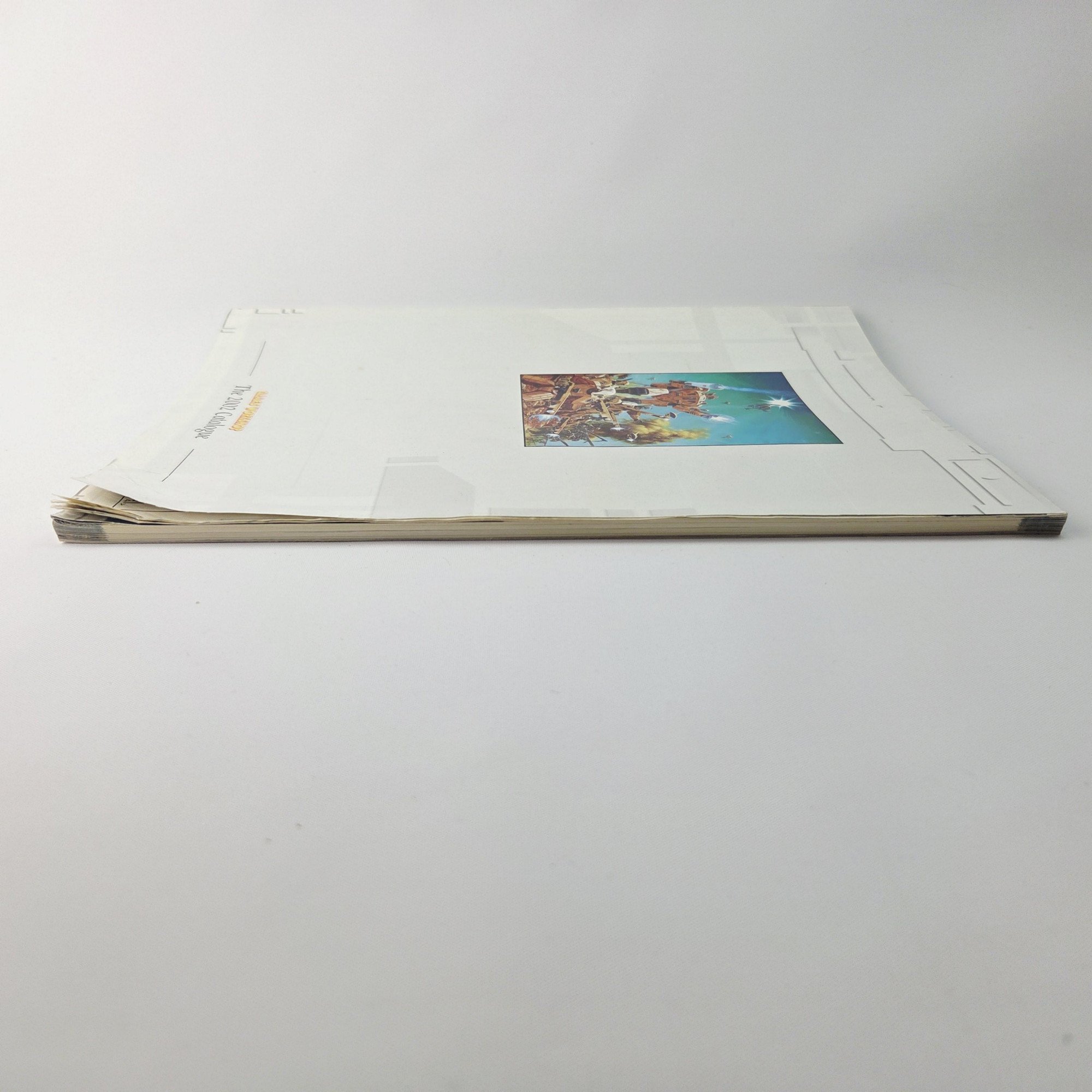 A photo of a Games Workshop The 2002 Catalogue