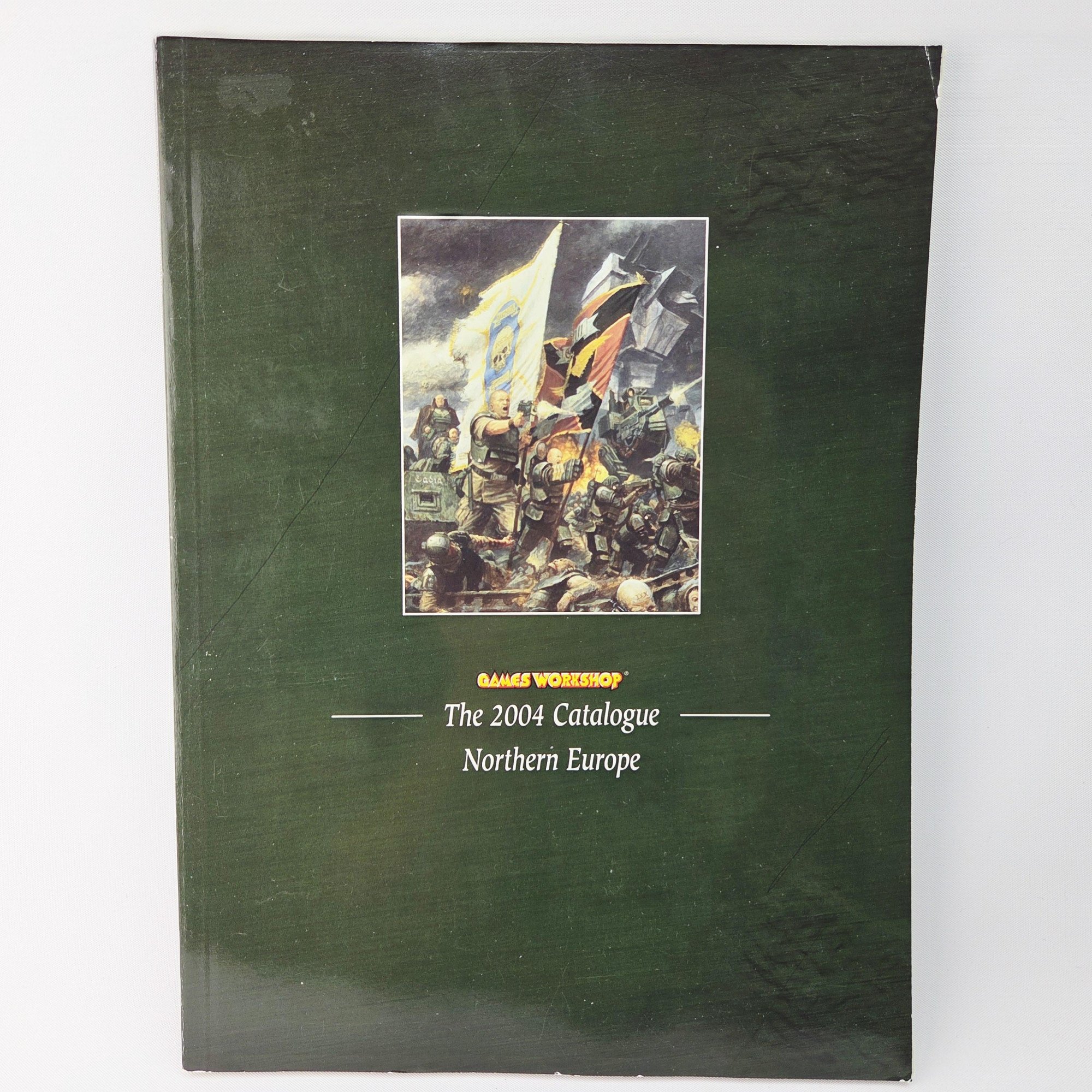 A photo of a Games Workshop The 2004 Catalogue Northern Europe