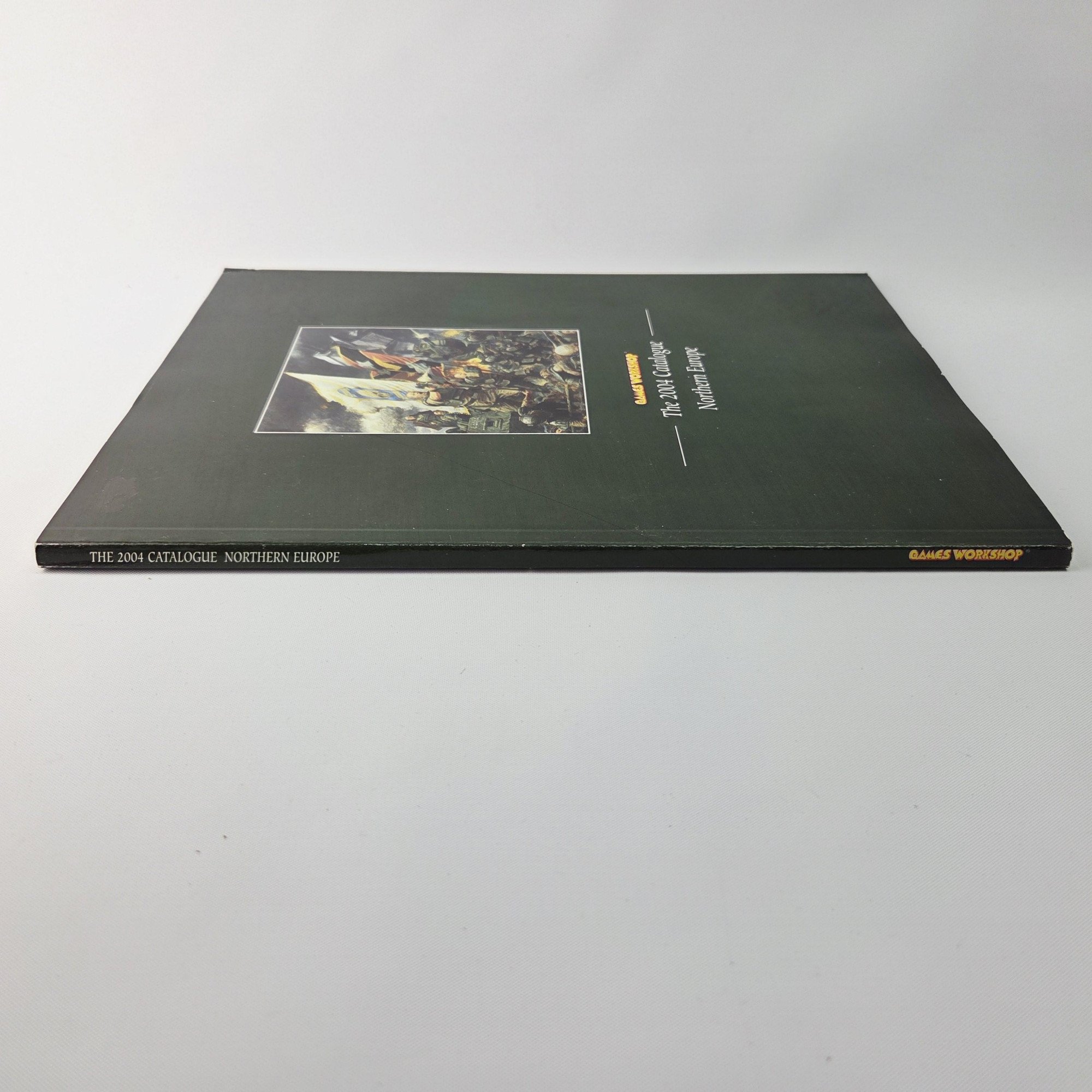 A photo of a Games Workshop The 2004 Catalogue Northern Europe