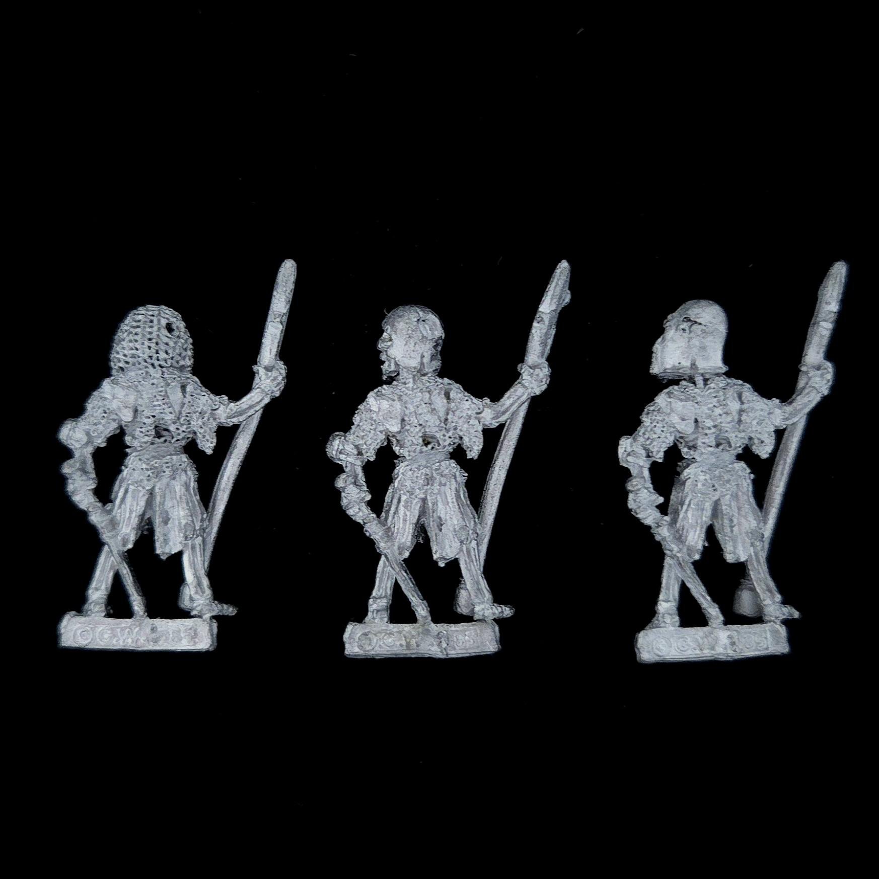 A photo of Undead The Nightmare Legion Troops Warhammer miniatures