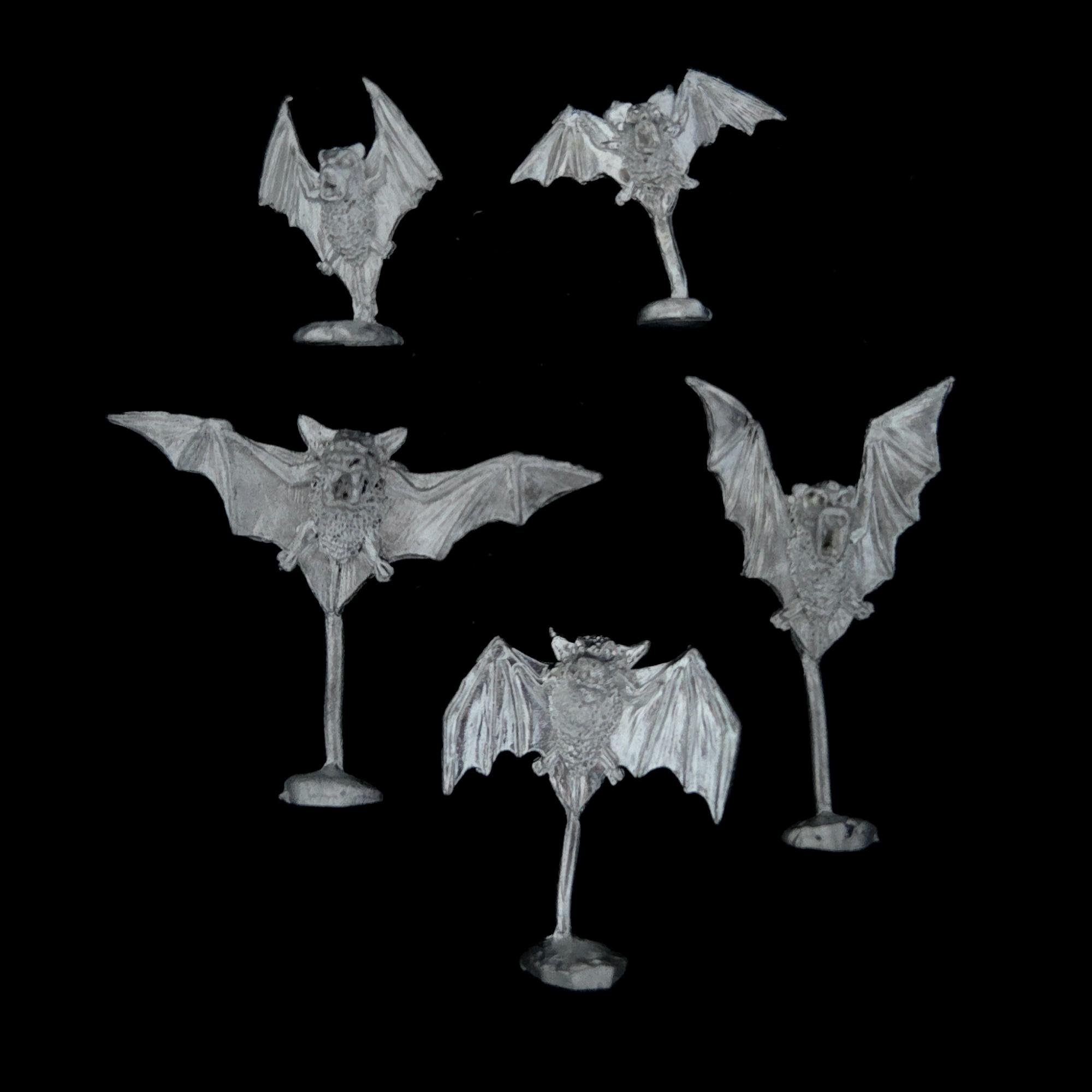 A photo of Vampire Counts Bat Swarm Warhammer miniatures