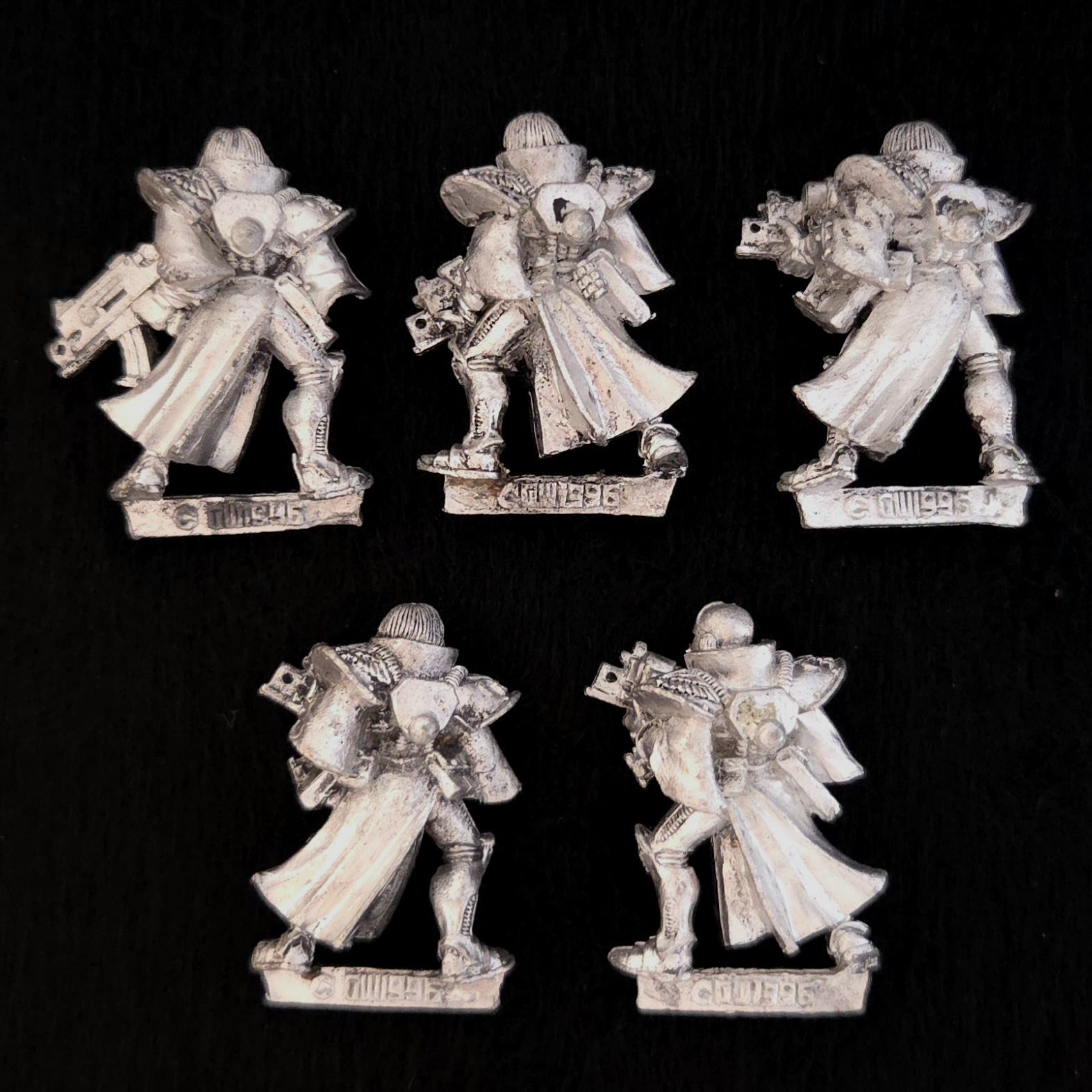 A photo of Sisters of Battle Battle Sisters Warhammer miniatures