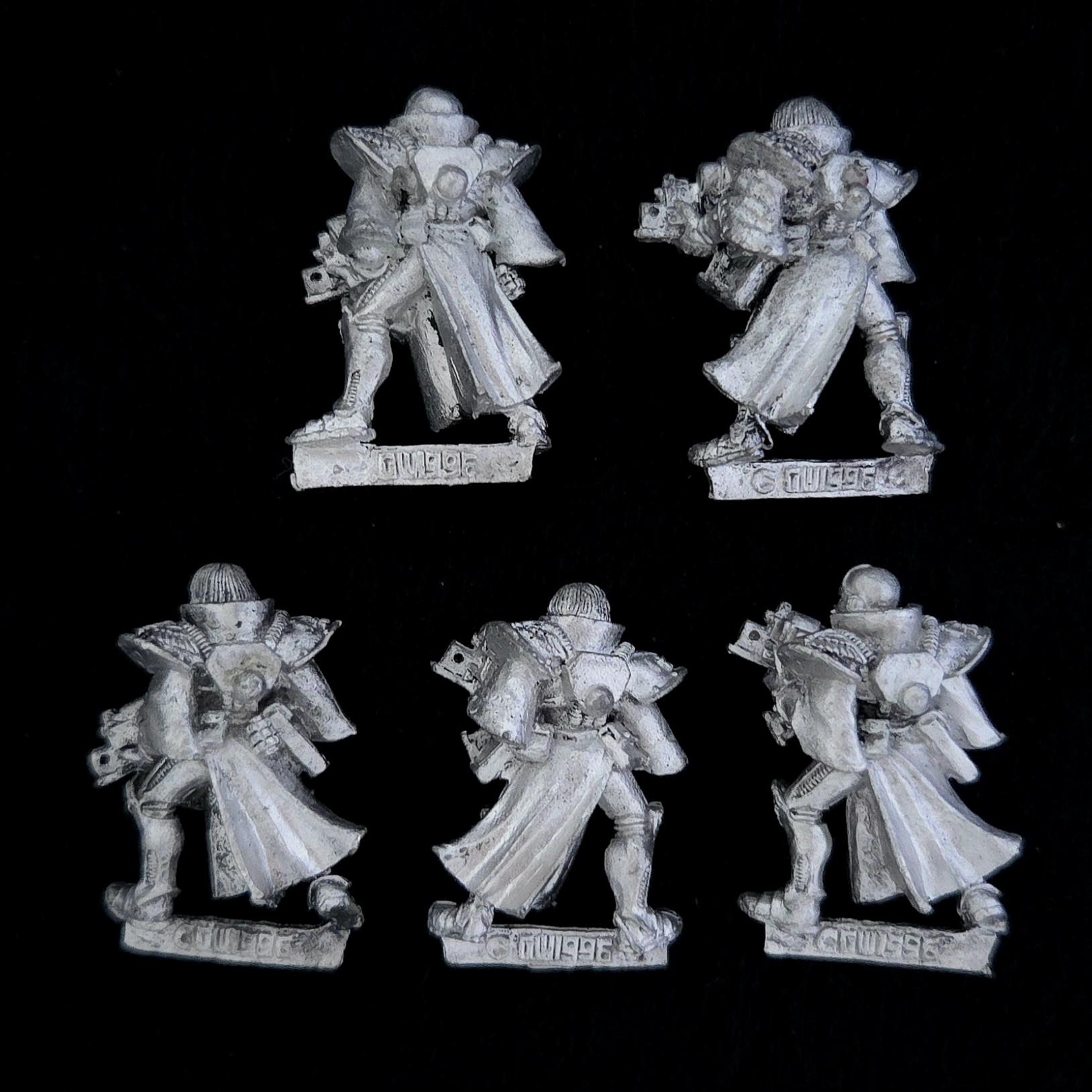 A photo of Sisters of Battle Battle Sisters Warhammer miniatures