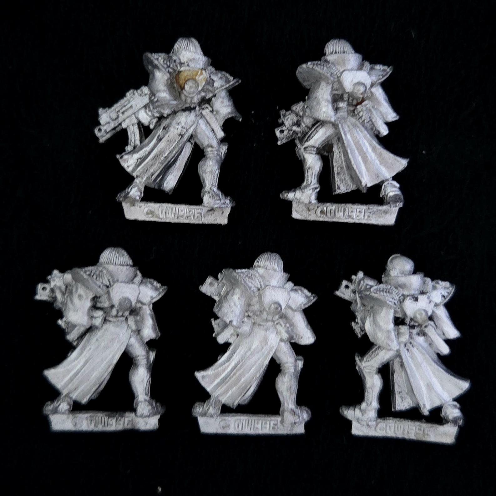 A photo of Sisters of Battle Battle Sisters Warhammer miniatures