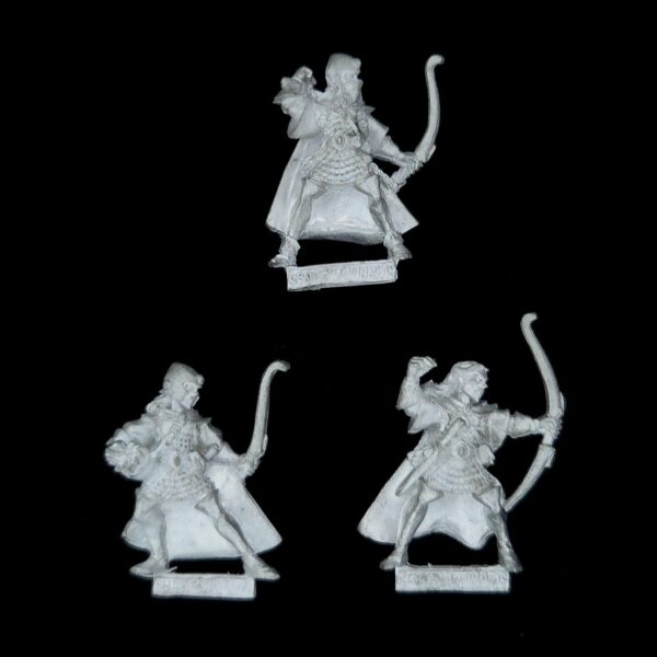 A photo of High Elf Shadow Warriors Warhammer miniatures
