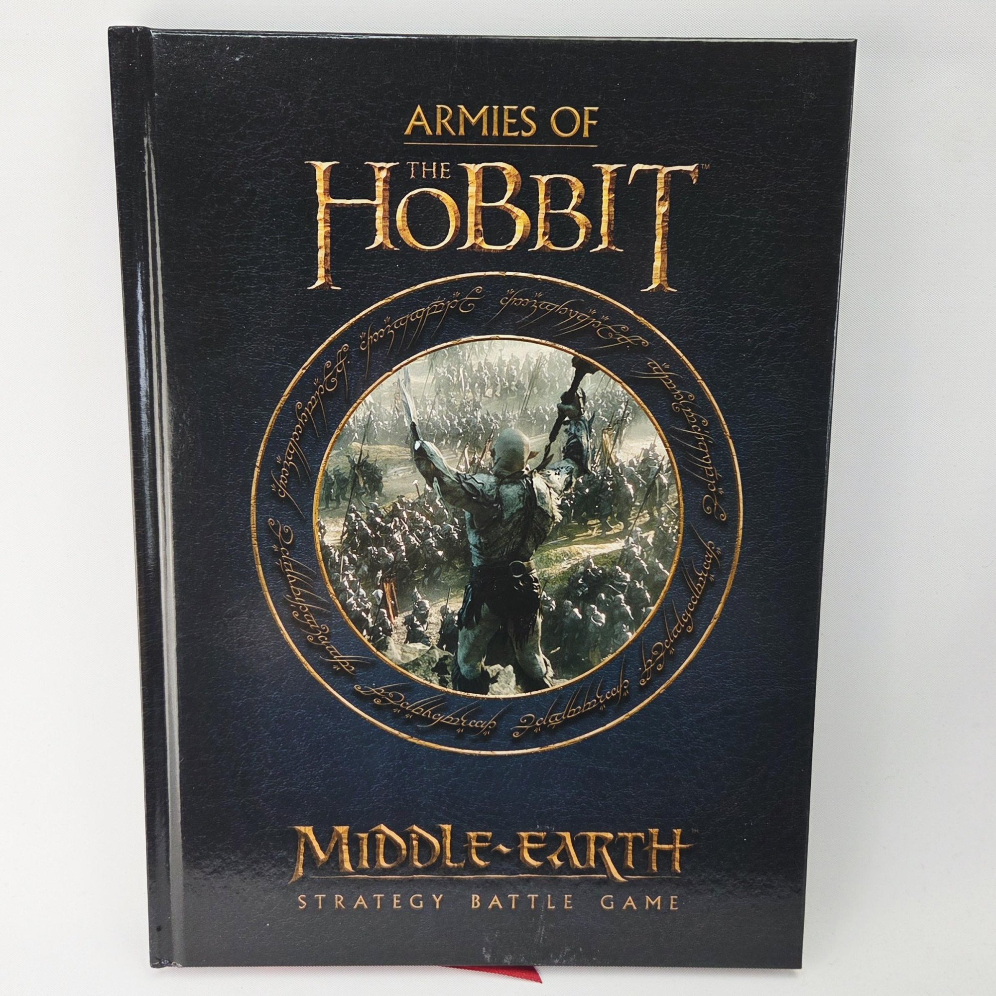 A photo of a Armies of the Hobbit Rulebook